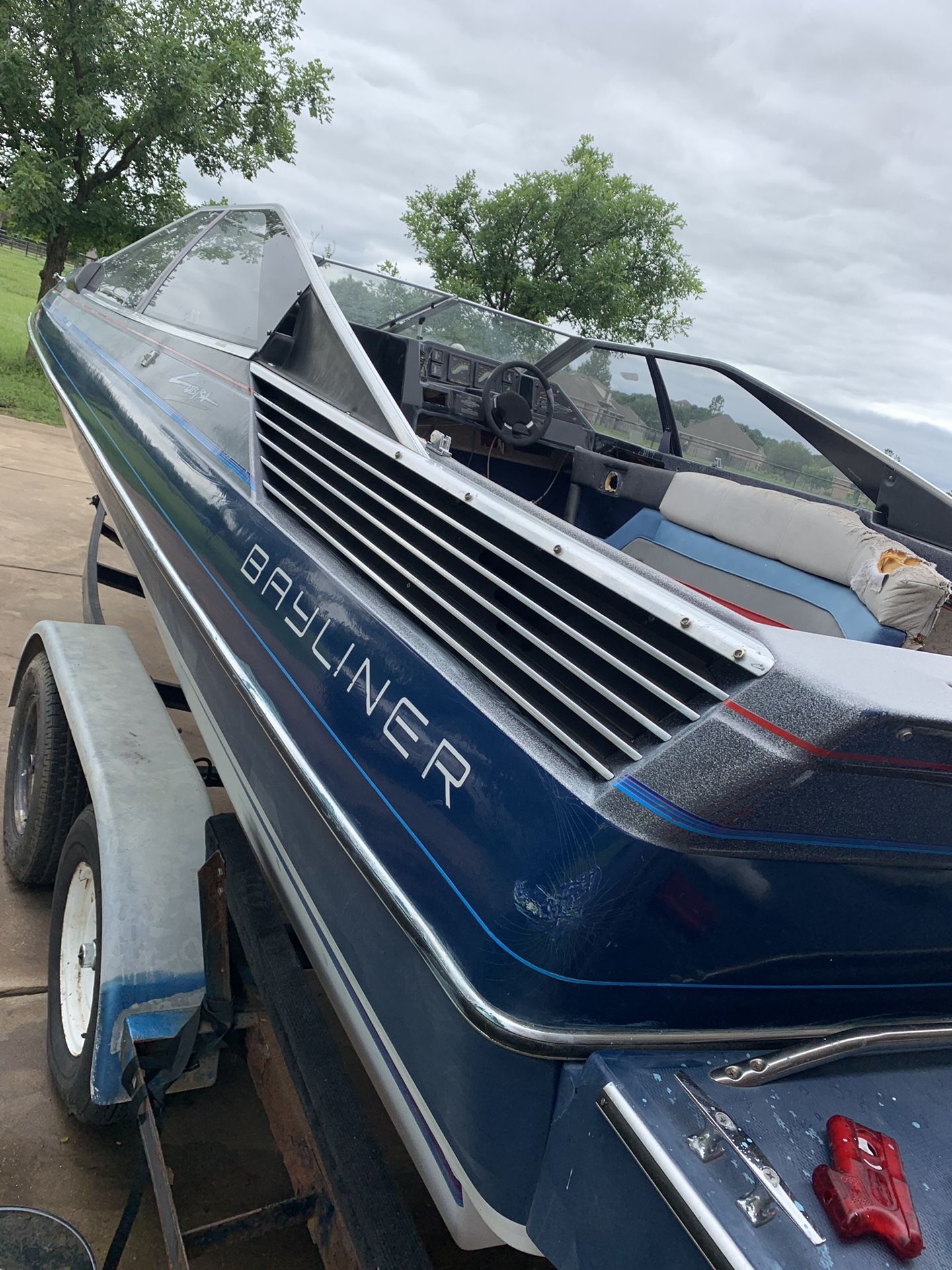 1987 Bayliner cobra