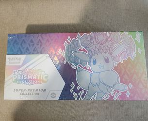 Prismatic Evolution SPC