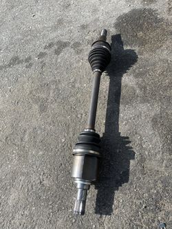 Nissan Rogue 14-20, Driver Side Cv Axle