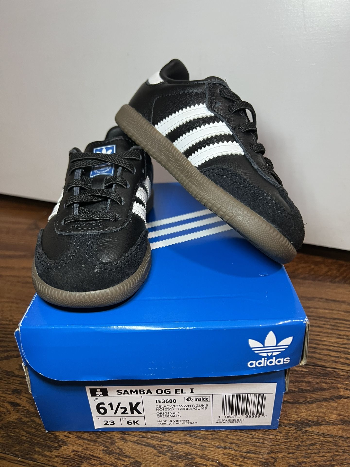 Adidas Samba OG EL I Toddler (6 1/2c)