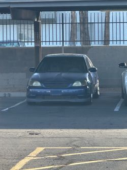 2002 Honda Civic EX Coupe 2D