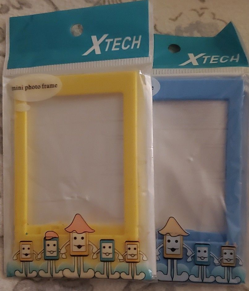 2 XTECH MINI PHOTO FRAME/ COLORED LENSES