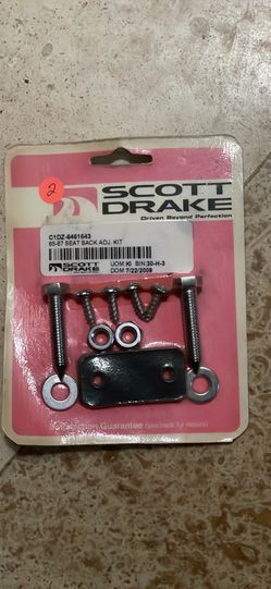 Scott Drake Seat Adjusting Kit Bronco Mustang