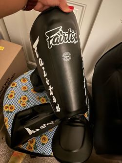 Fairtex Kickboxing Shin Guards