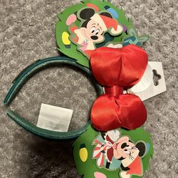Christmas Disney Ears