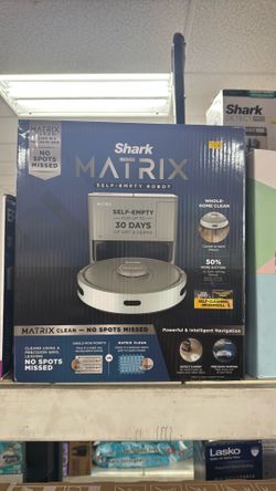 shark matrix self empty robot vacuum