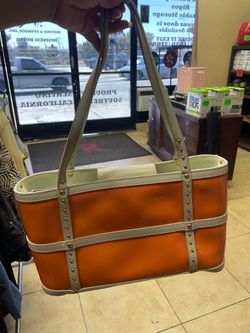 Orange Purse
