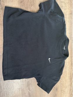 Nike crop shirts