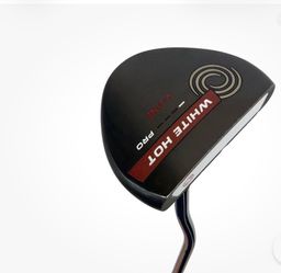 Odyssey white hot pro V-line.