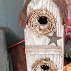 Indoor Decorative Birdhouse 