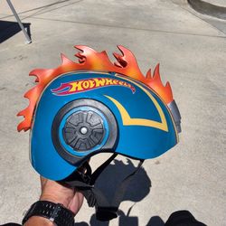 Hot wheels bike helmet
