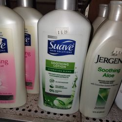 Suave Soothing Lotion 