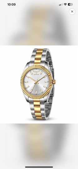 Invicta Specialty Men’s Watch Gold/Steel 40mm