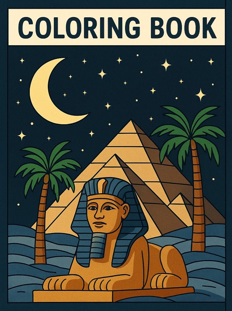 Ra's World CRYSTAL Layer Moon Coloring Book#1 $20