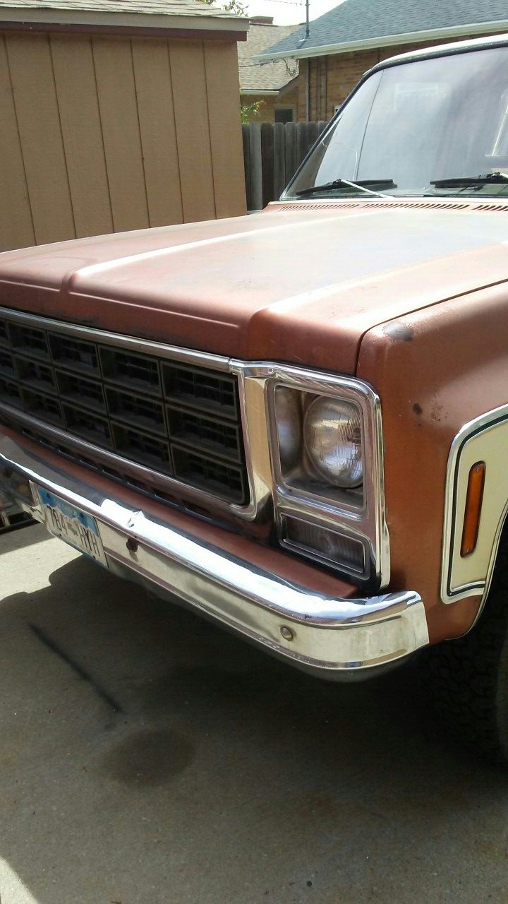 1979 Chevrolet Blazer