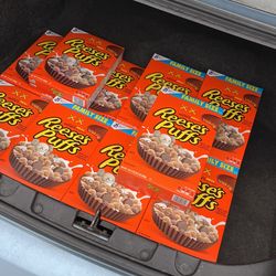 Kaws Limited Edition Reese’s Puffs 