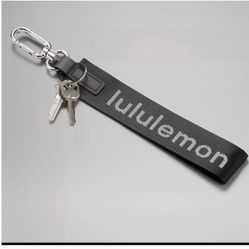 Lululemon  Never Lost Keychain