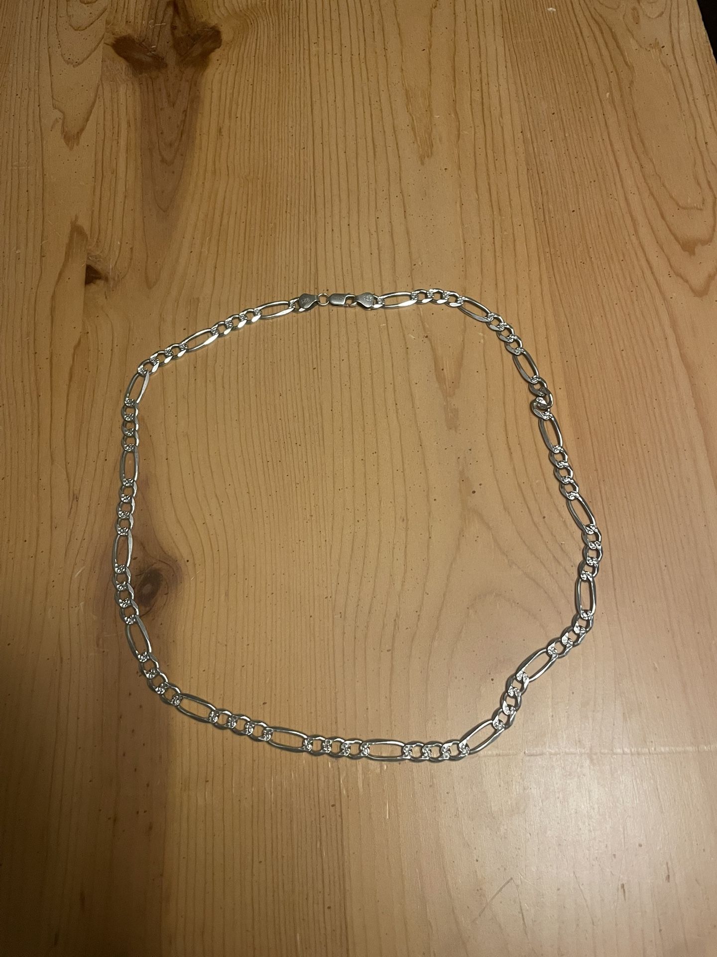 figaro 925 silver chain great condition