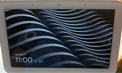 Google Nest Hub Smart Display