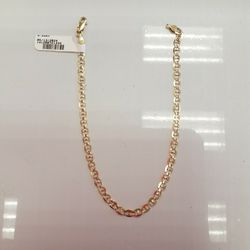 10k Gold Bracelet 3.7g