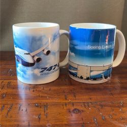 Boeing Mugs 