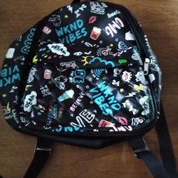 Claire's small backpack/purse
