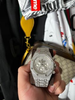 Moissanite watch