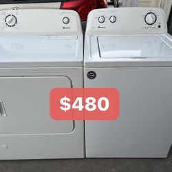 Amana Washer And Dryer 