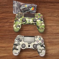 PS4 Camo Controllers