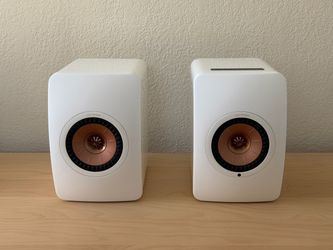 KEF LS50 Wireless Pair