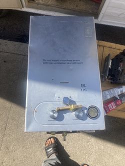 Propane Water Heater