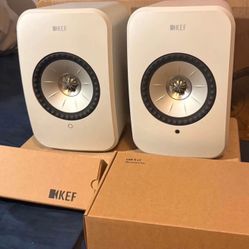 KEF LSX II LT Wireless HiFi Monitor Speakers | Premium Bookshelf System | Uni-Q Driver | High-Resolution Audio