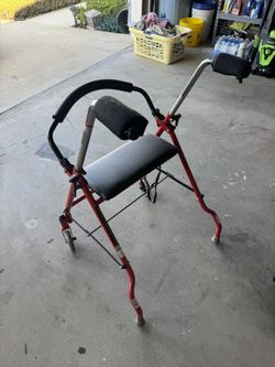 Walker - Front Wheels Only