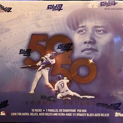Topps SHOHEI OHTANI 50/50 Baseball Hobby Card Box