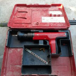 hilti concrete nail gun