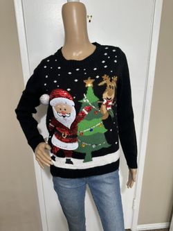 Karen Scott Women’s Christmas Sweater Size Small