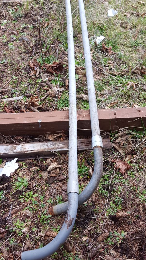 One and a quarter inch electrical conduit and sweeps for Sale in