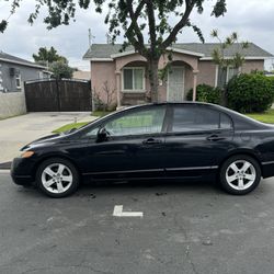 2006 Honda Civic Clean Title Obo Smog Check In Hand