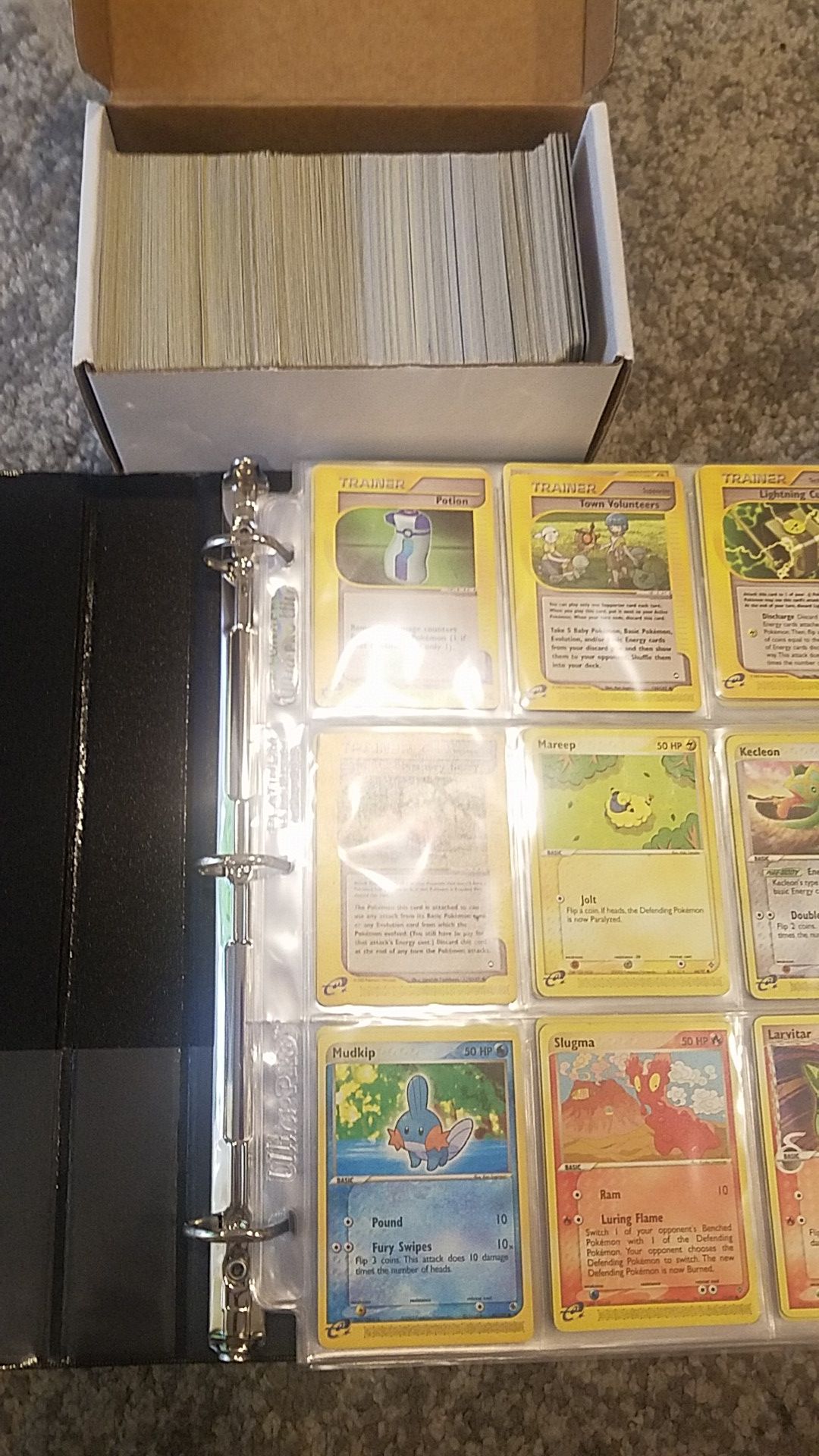 Pokemon card collection pick up today for only 60$$$