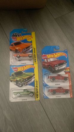 Hot wheels Datsun 620 wagon