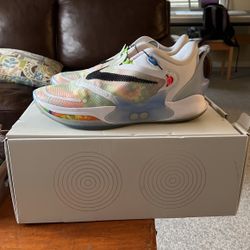 Nike Adapt multi Color  Size 13 Used 