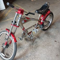 Working Chopper Bike Free Delivery!