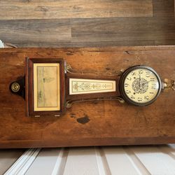Antique Banjo Clock