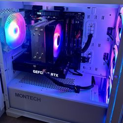 Custom-Built Gaming PC 1080P Ultra Graphics