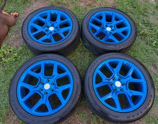22in Chevy Silverado Truck wheels 6x5.5 (6x139.7) CHEVY SILVERADO SUBURBAN TAHOE GMC SIERRA