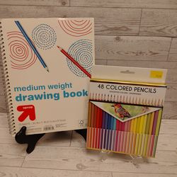 Drawing supplies set