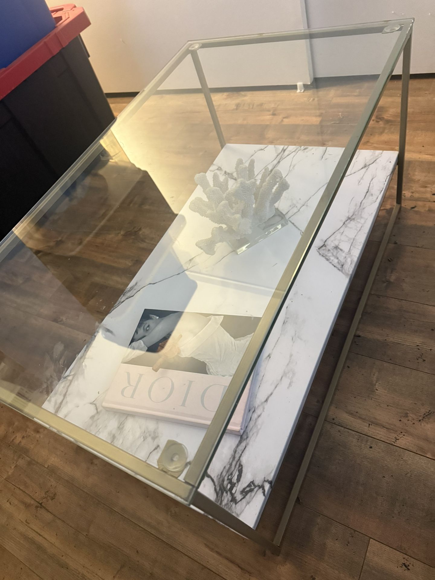 Coffee Table And End Table