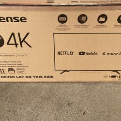 50” Inch Hisense Smart UHDTV 4K 