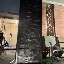 Introducing Our Customizable Brick Solutions! Waterfall Indoor Feature
