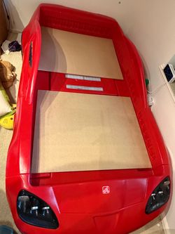 Step 2 Kids Car Twin Bed